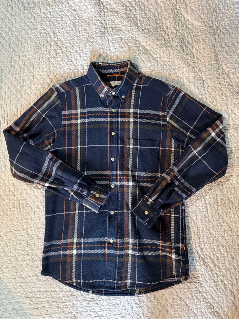 Far Afield cotton flannel
